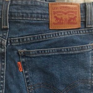 Levis 721 high rise skinny